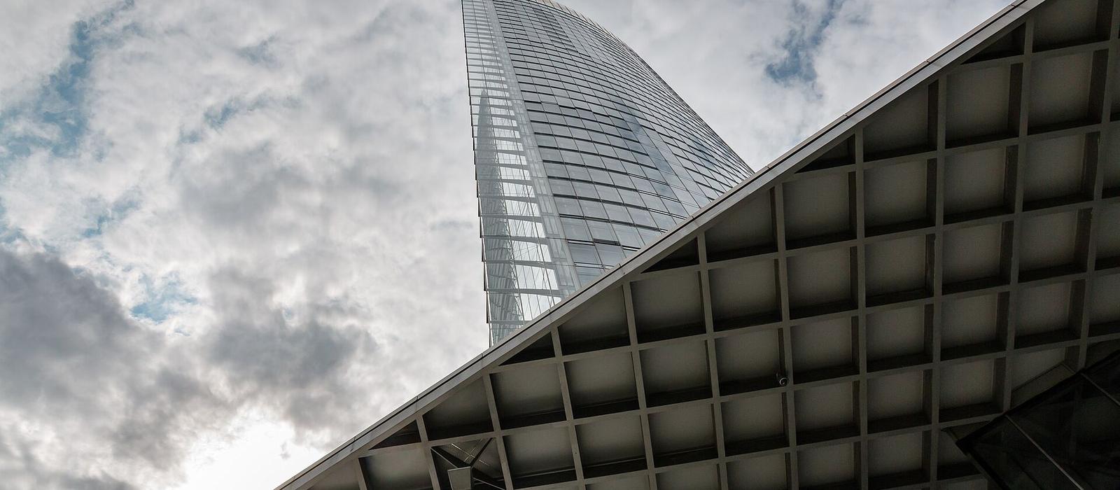 Modern glass architecture
