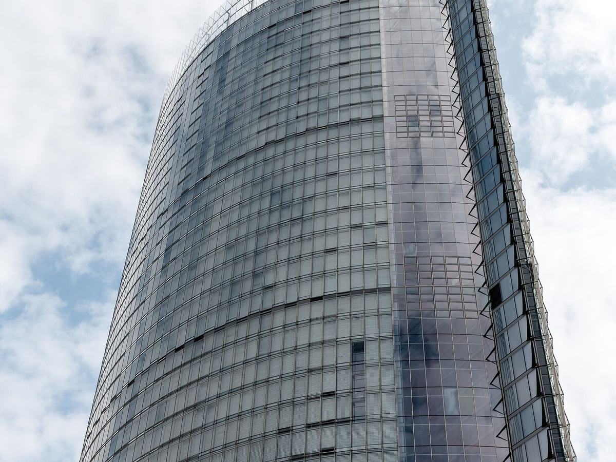 Modern glass architecture