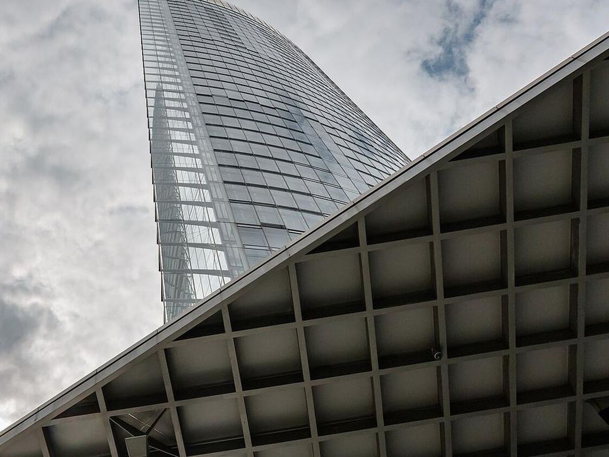 Modern tower architecture